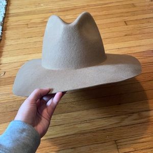 Apricot Lane Boutique “The Favorite Stiff Brim Pecan Hat”